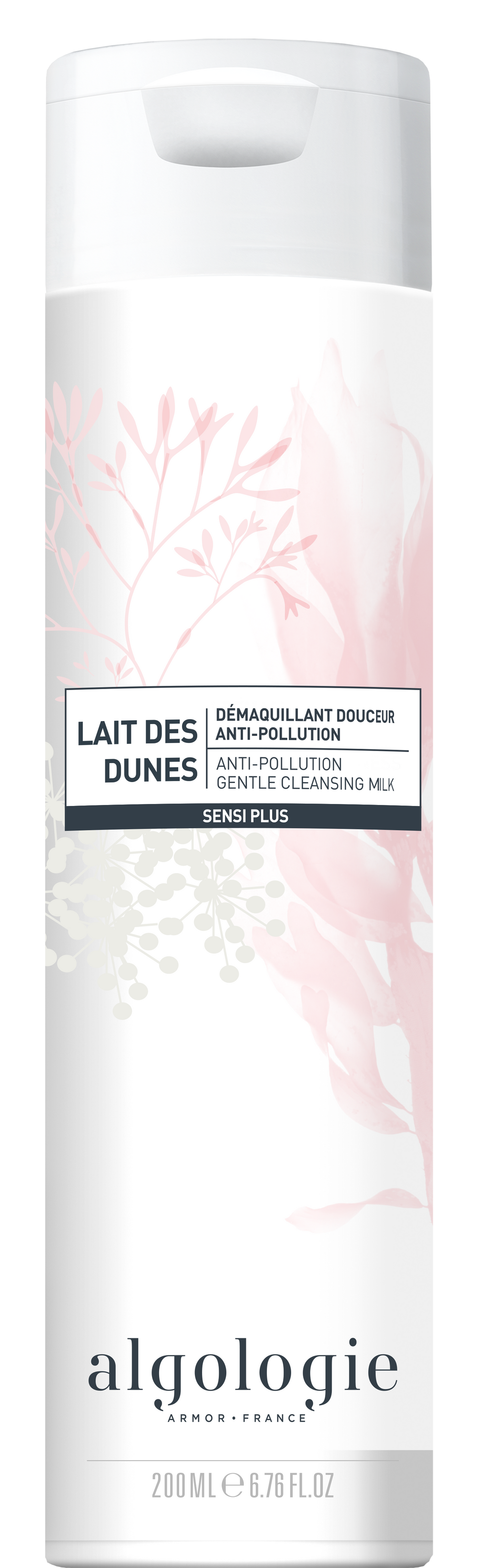 Algologie, Anti-Pollution Gentle Cleansing Milk 200ml