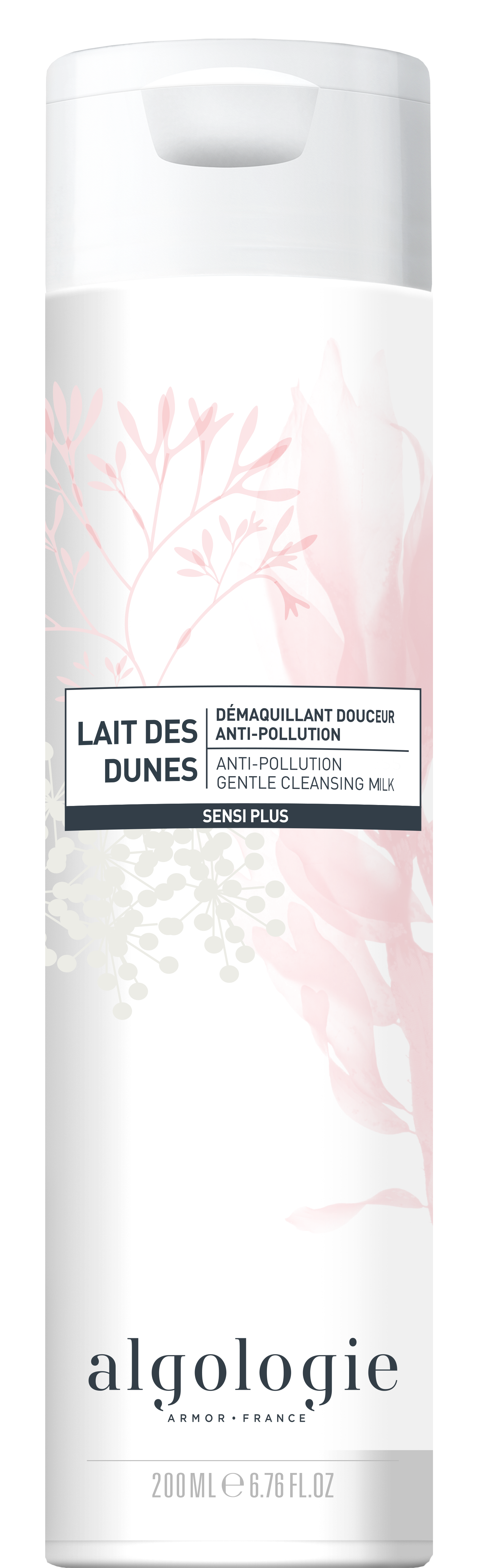 Algologie, Anti-Pollution Gentle Cleansing Milk 200ml
