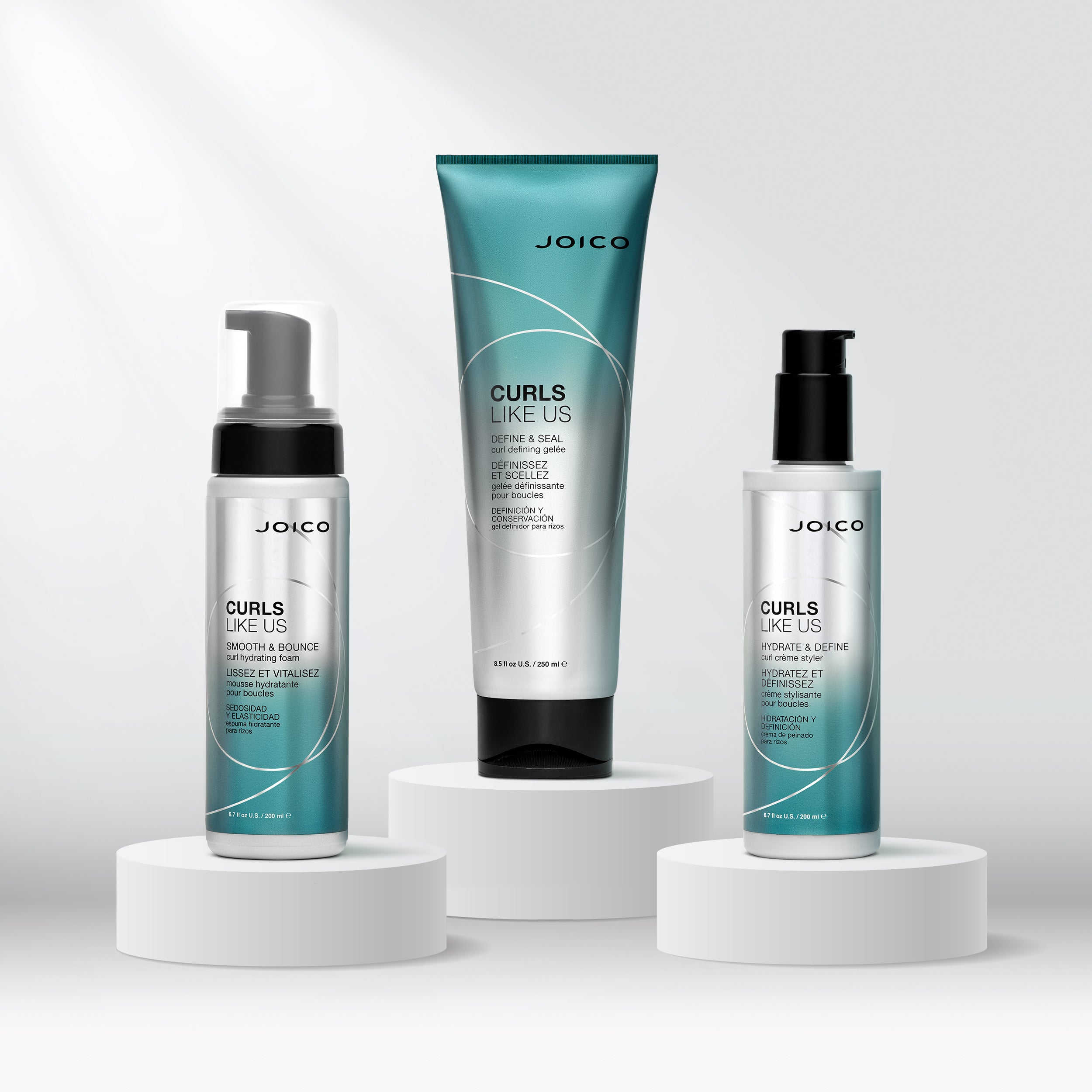 CURLS LIKE US DEFINE & SEAL CURL DEFINING GELÉE