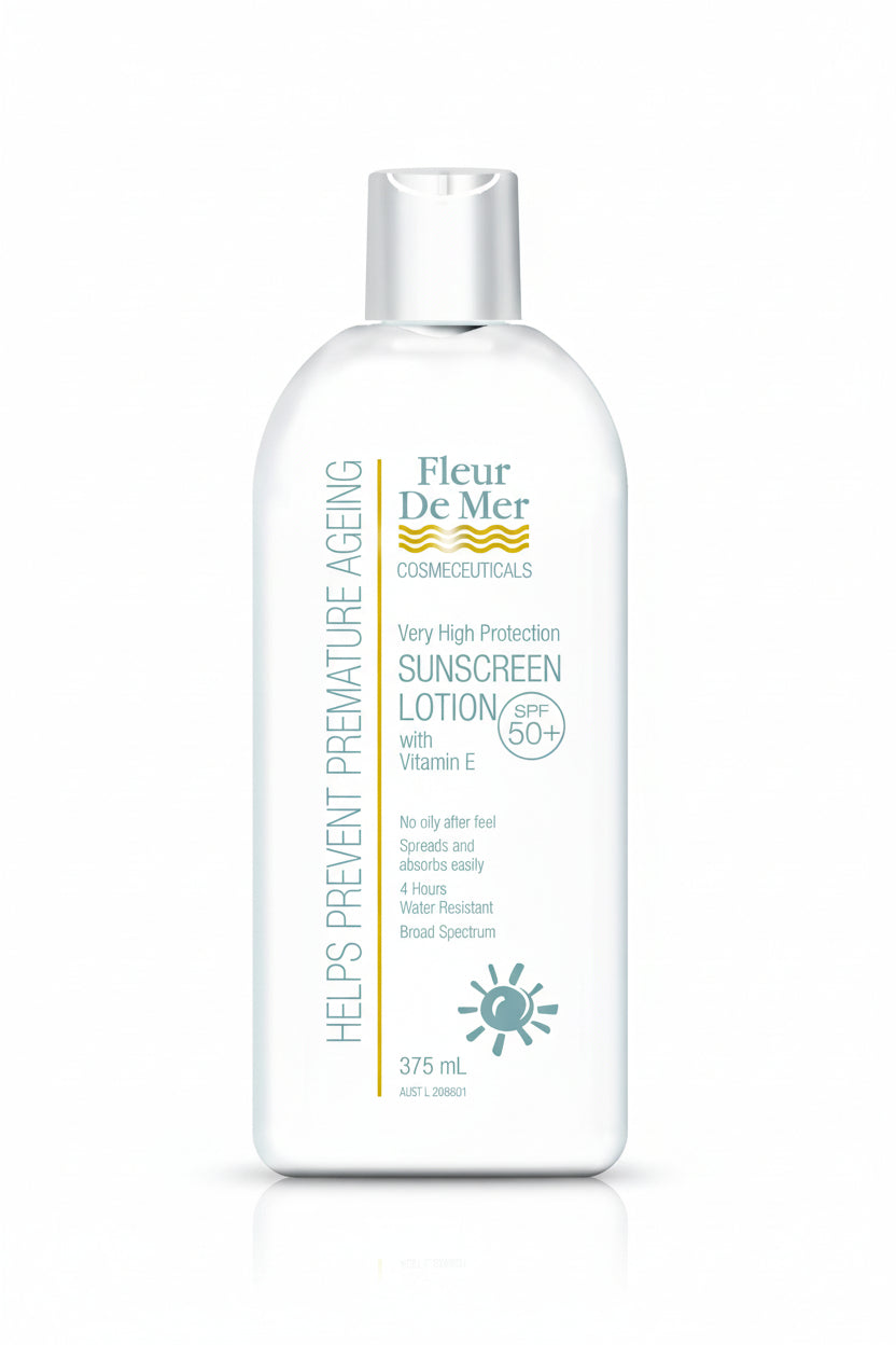 Fleur De Mer, Sunscreen SPF50+ Clear 355g