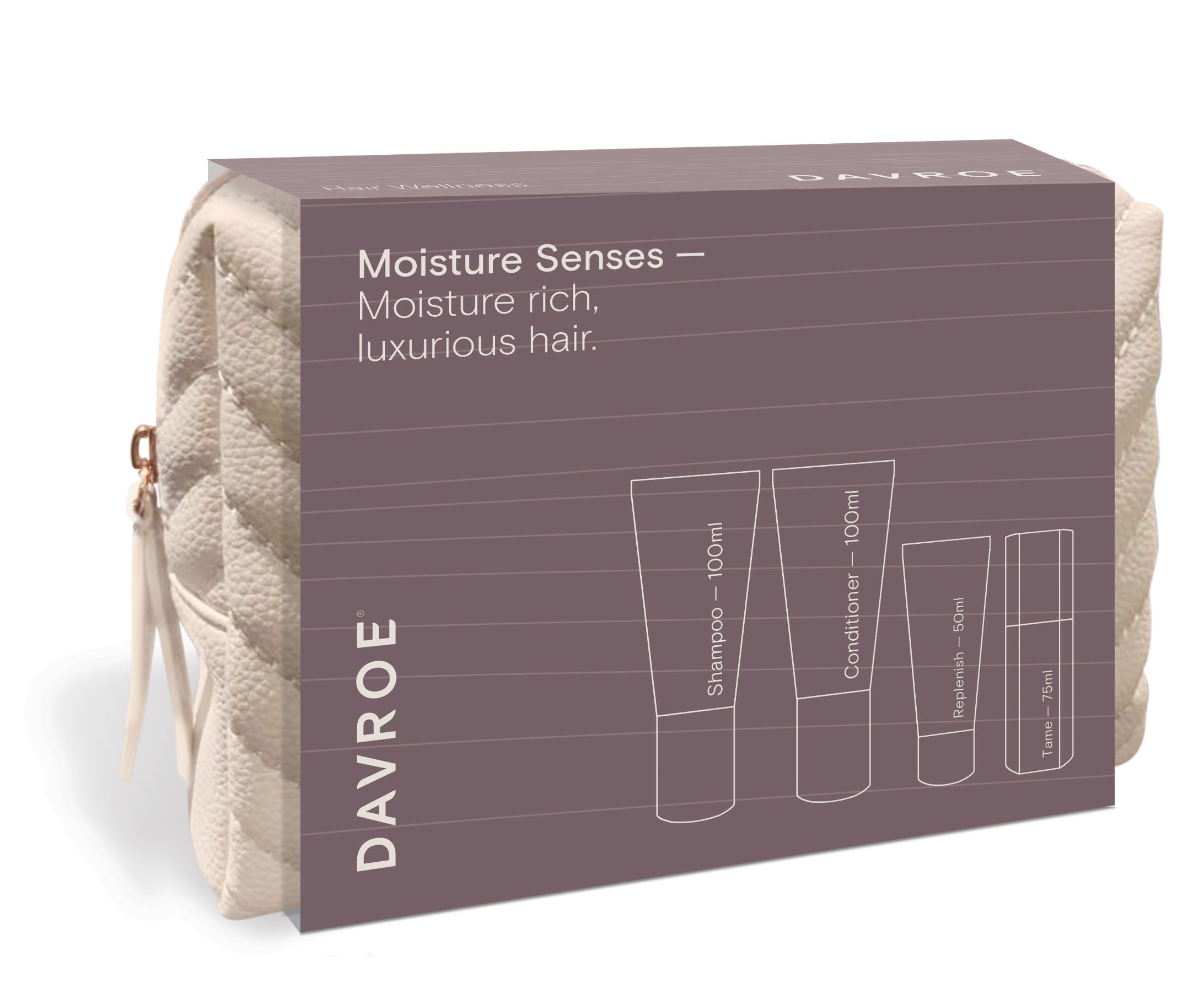 Davroe Moisture Senses Travel Pack